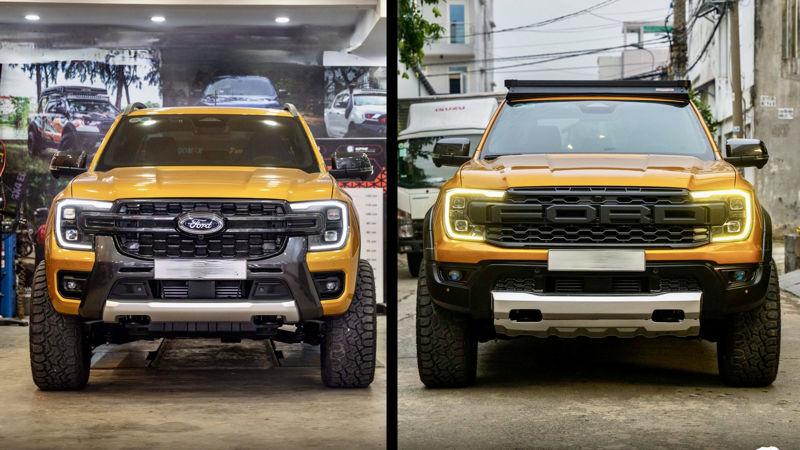 Các Gói Độ Bodykit Raptor 2024 Cho Ford Ranger Nextgen  2022, 2023, 2024: Lựa Chọn Nào Phù Hợp Cho Bạn?