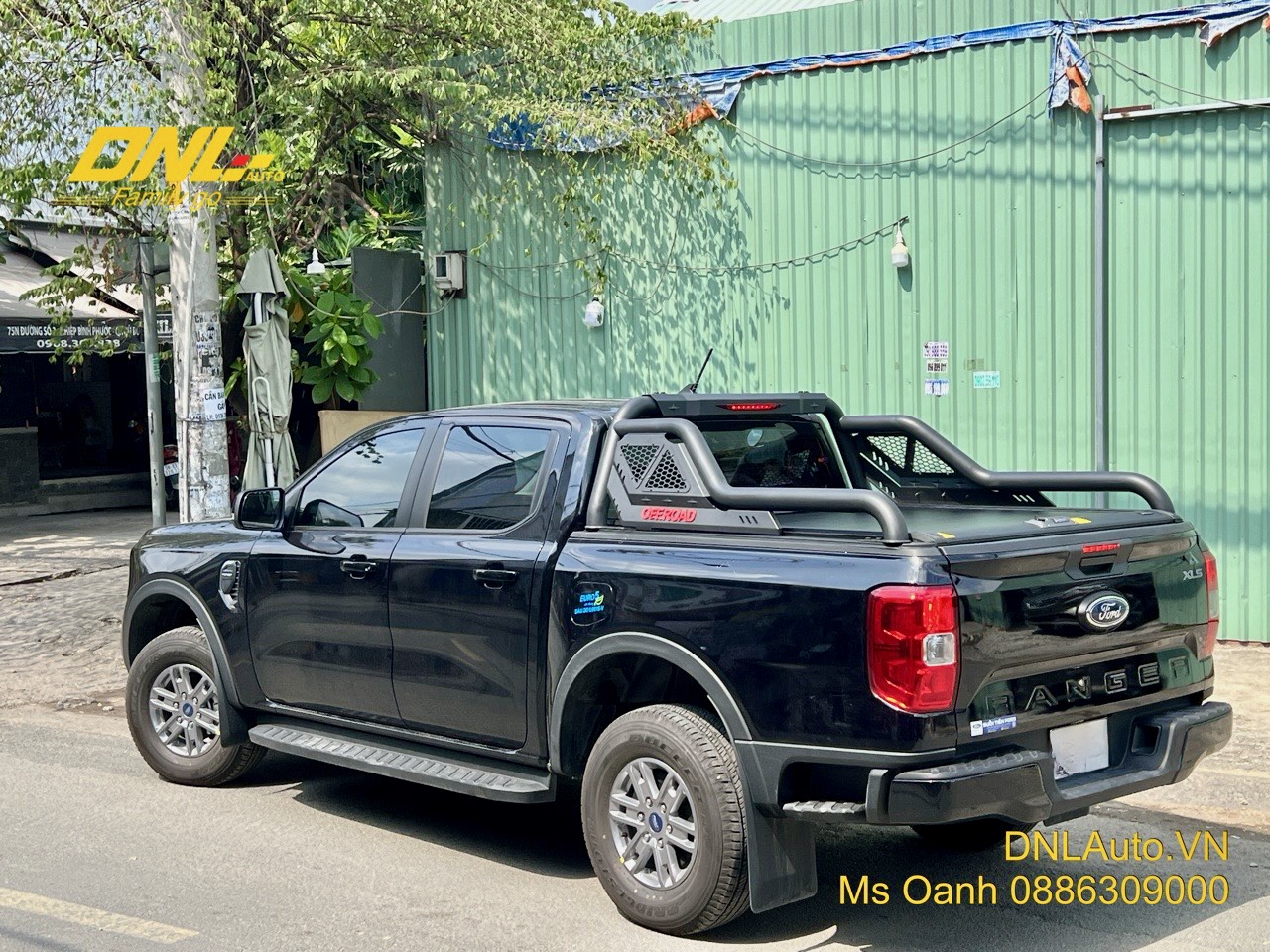 Nâng tầm phong cách mạnh mẽ cho Ford Ranger XLS với Thanh thể thao Offroad VT06