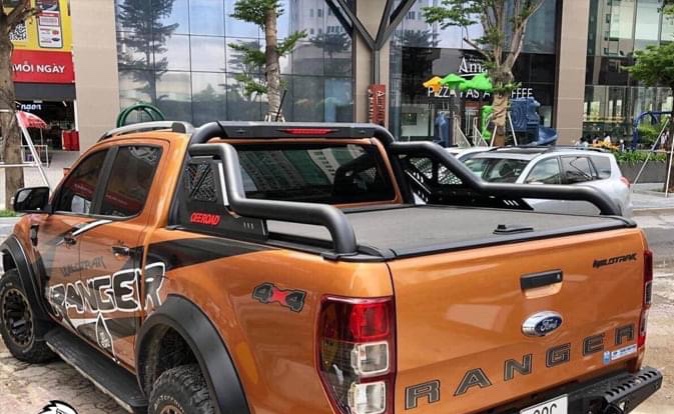 Mang đến phong cách thể thao mạnh mẽ với thanh thể thao Offroad dành cho xe Wildtrak