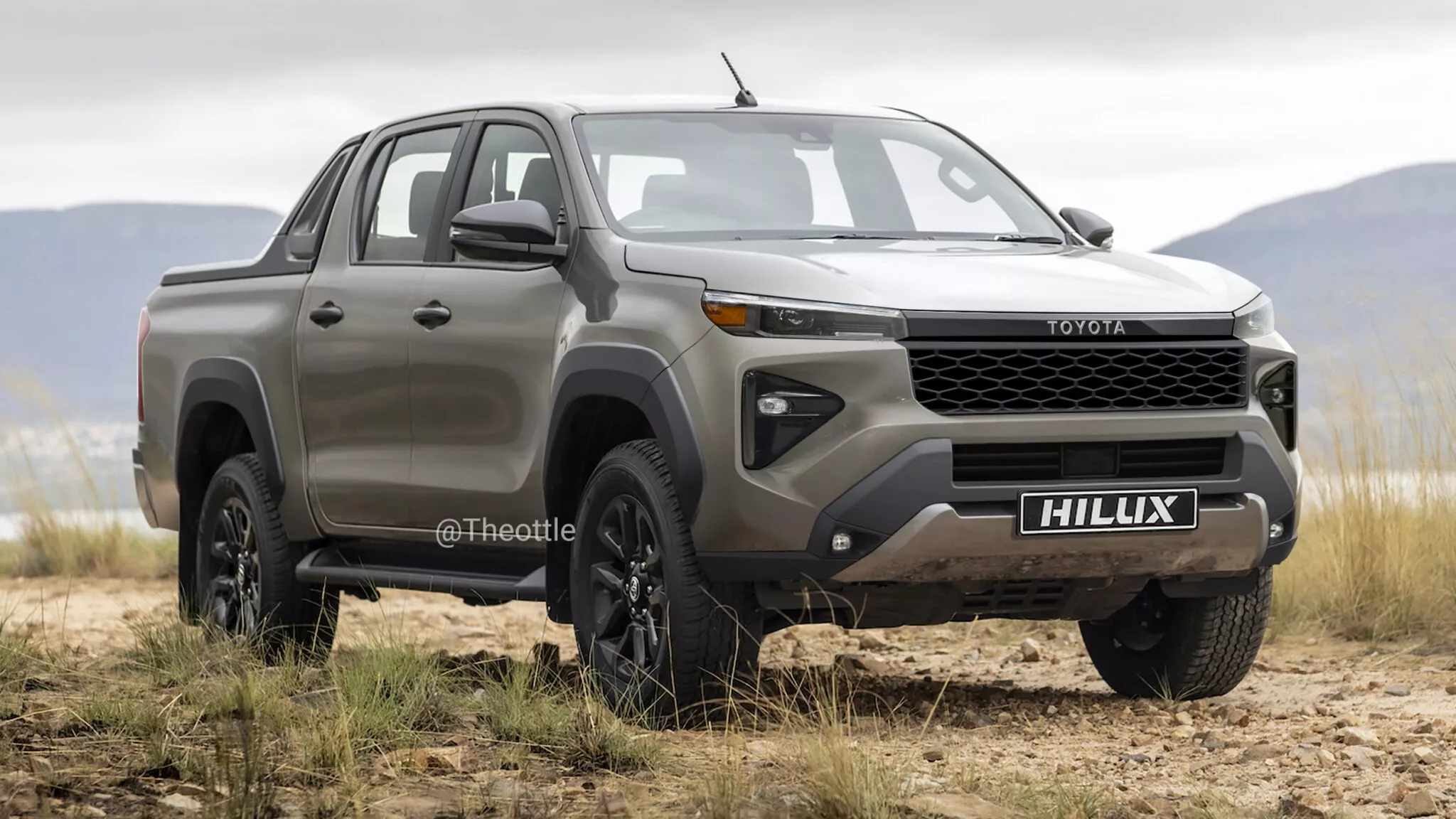 Toyota Hilux 2026 sắp “lộ diện” — Đợi gì ở thế hệ mới?