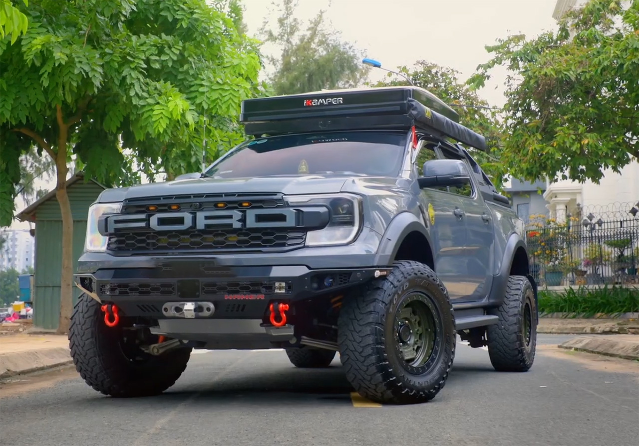 Bán tải độ đẹp: bộ sưu tập mẫu và combo phụ kiện theo ngân sách