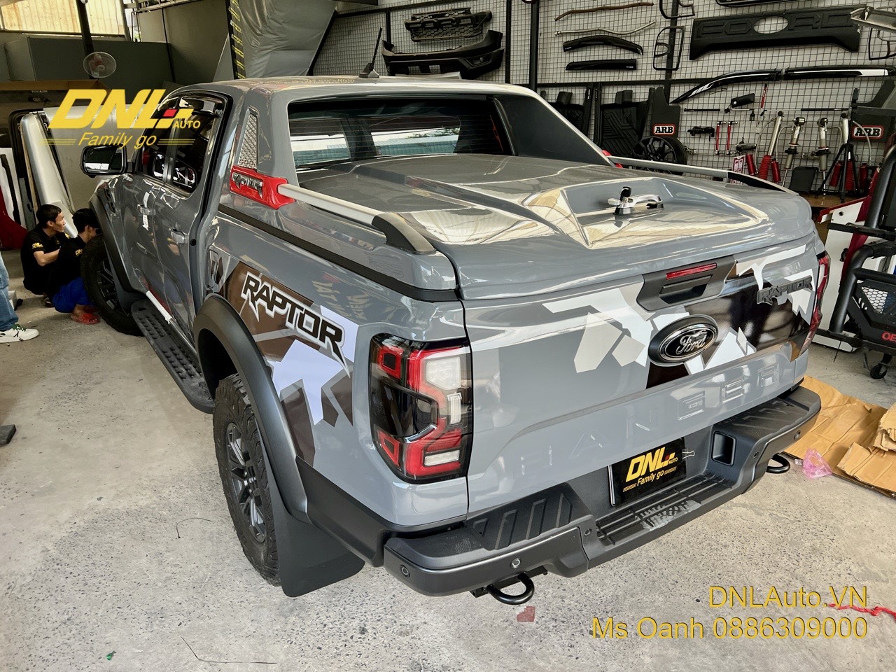 Bảng giá nắp thùng Ford Ranger Raptor cập nhật