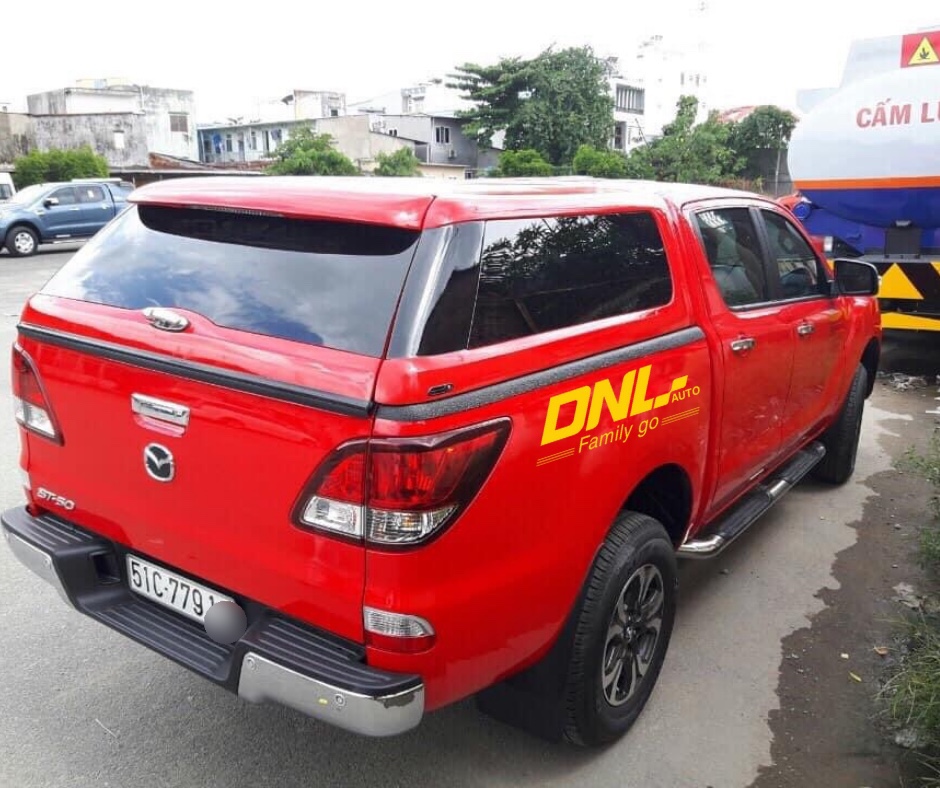 Bảng giá nắp thùng Mazda BT50 mới nhất