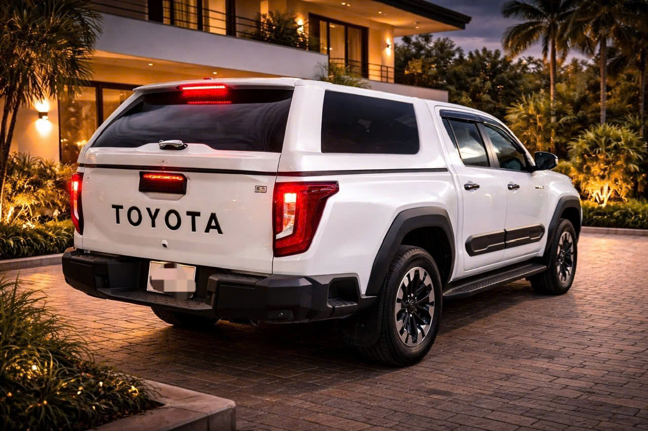 Nắp thùng cao xe bán tải