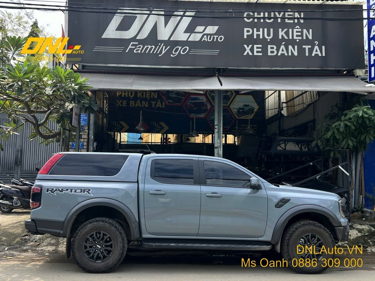 Nắp thùng cao Ford Ranger