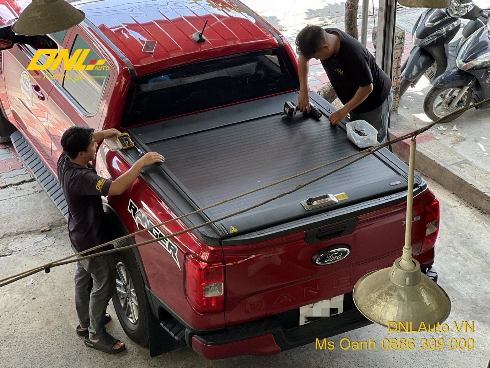 Sửa Nắp Thùng Xe Bán Tải Chuyên Nghiệp Tại TP.HCM