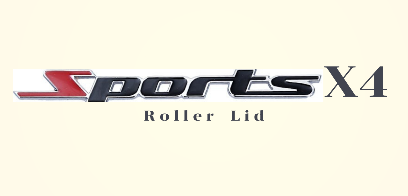 Sports X4 Roller Lid