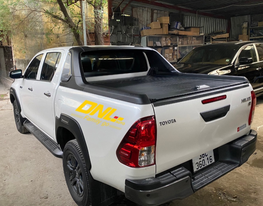 Thanh thể thao Hilux Adventure 2021