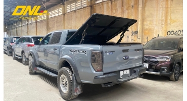 Nắp thùng 3 tấm Top flip Ford Ranger Raptor 2021