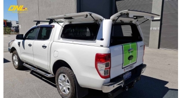 Nắp thùng cao Ford Ranger hiệu Force Pro Plus
