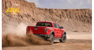 Nắp thùng 3 tấm Ford Ranger Raptor 2023