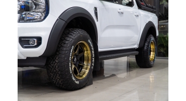 Ốp cua lốp RBS Thái Lan cho Ford Ranger 2023