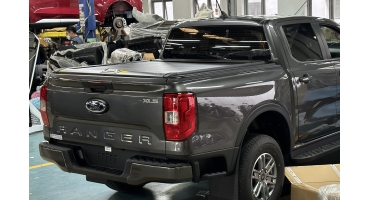 Nắp thùng cuộn cơ Ford Ranger 2023 hiệu Anpha 