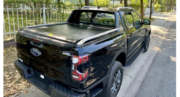 Nắp thùng cuộn cơ Anpha dành cho Ford Ranger Wildtrak 2023