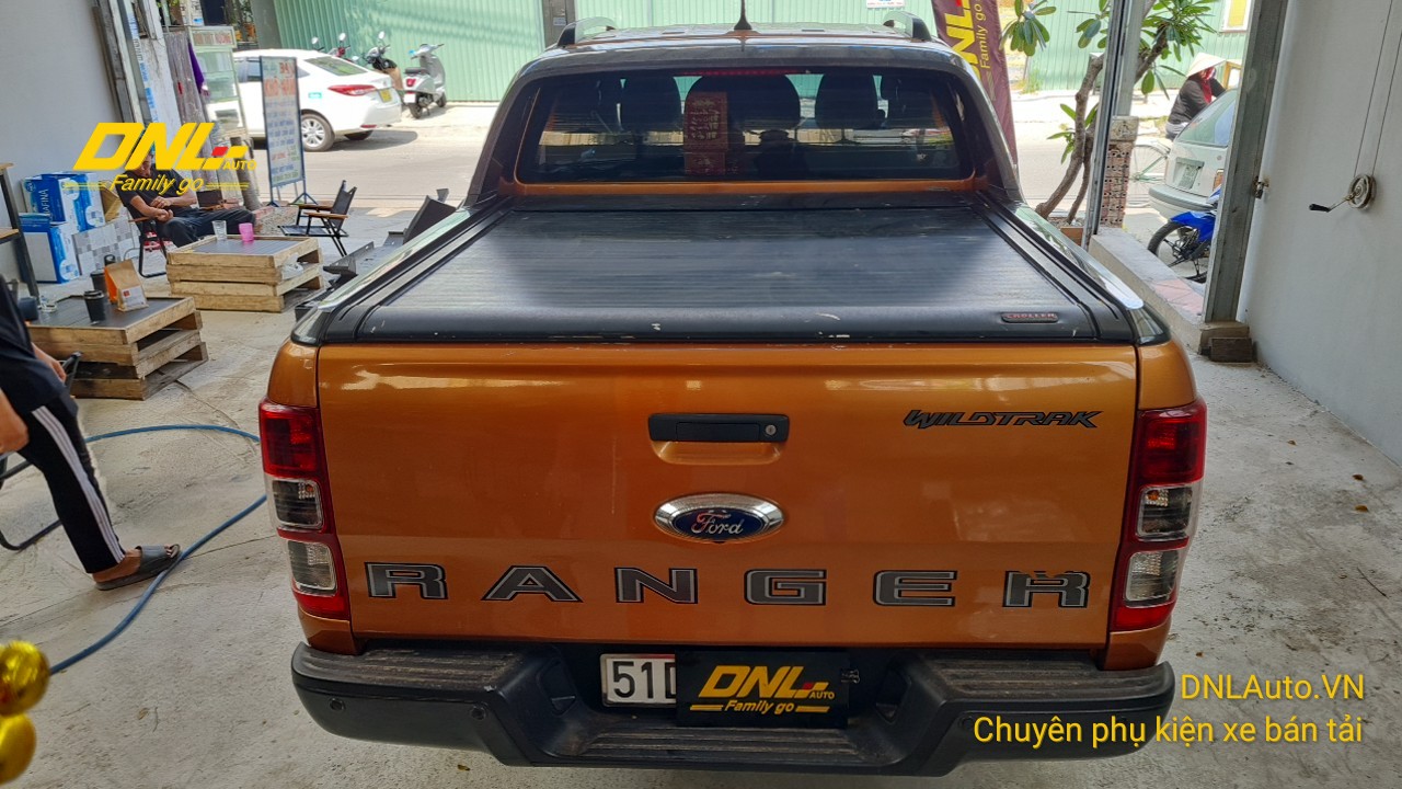 Cản sau Ford Ranger 2023 hiệu KSC Thái Lan