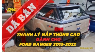 Thanh lý nắp thùng cao Ford Ranger cũ (TL-NCKDANPHA-180423)