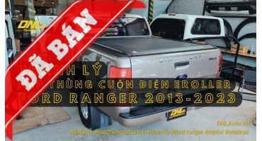 Thanh lý nắp thùng cuộn điện EROLLER Ford Ranger 2013-2023 (TL-NCDRAN-EROLLER-200623)