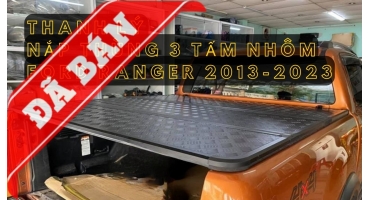 Thanh lý nắp thùng 3 tấm Ford Ranger 2013-2023 (TL_N3TRAN_190623)