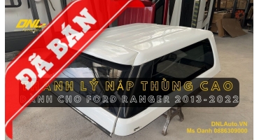 Thanh lý nắp thùng cao Ford Ranger cũ ( TL-NCKDRAN-W200623)