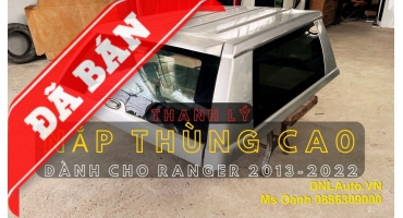 Thanh lý nắp thùng cao Ford Ranger cũ (TL-NCKDRAN-S230623)