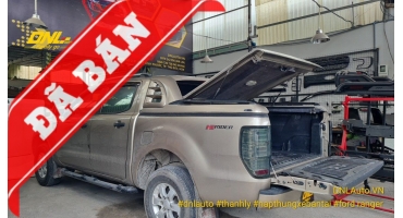 Thanh lý nắp thùng Ford Ranger, dạng thấp, cũ (TL-NTTRAN-Y080623)