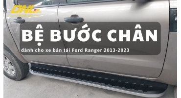 Bệ bước Ford Ranger 2023+