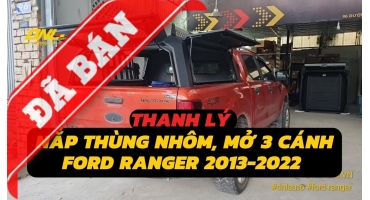 Thanh lý nắp thùng cao Ford Ranger (TL-NN3CWT-300523)