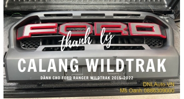 Thanh lý mặt calang Ford Ranger Wildtrak 2015-2022 (TL-CALANG-WILDTRAK-120823)