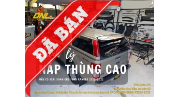 Thanh lý nắp thùng cao Ford Ranger (083123-TL-NTC-RAN-2013-2022)