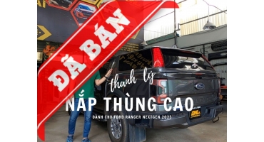 Thanh lý nắp thùng Ford Ranger Nextgen 2023 (TL-NCCDRAN-G200923)