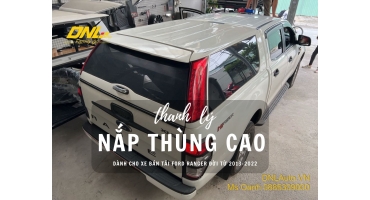 Thanh lý nắp thùng cao có đèn Ford Ranger 2013-2022 (TL-NCCDRAN-W230923)