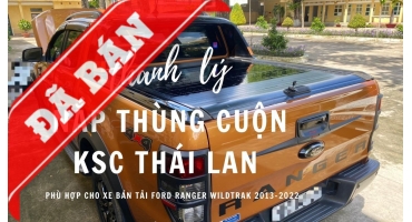 Thanh lý nắp thùng cuộn KSC cũ dành cho Ranger Wildtrak 2013-2022 (TL-CCKSCWT-260723)