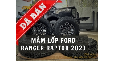 Mâm lốp Ford Raptor 2023 cũ (KG-MVRAP-181023)