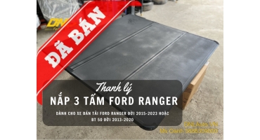 Thanh lý nắp thùng 3 tấm Ford Ranger cũ (TL-N3TRAN-211023)