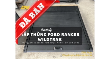 Thanh lý nắp thùng cuộn cơ Ford Ranger Wildtrak (TL-CCWT-271023)