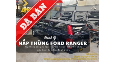 Thanh lý nắp thùng cao Ford Ranger cũ (TL-NCDRAN-BL141023)