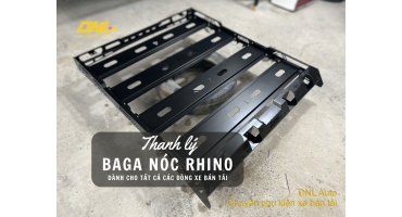 Thanh lý Baga Rhino dành cho tất cả các dòng xe bán tải (KG-BGR-311023)