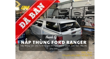 Thanh lý nắp thùng cao Ford Ranger Nextgen 2023 (TL-NCRAN-S301023)