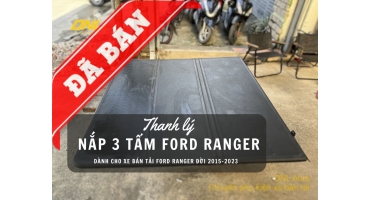 Thanh lý nắp thùng 3 tấm Ford Ranger (#TL-N3TRAN-301023)