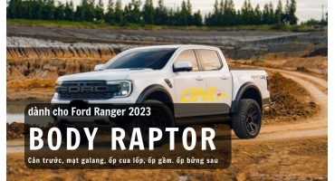 Body Raptor 2023 cho các dòng xe Ranger 2023