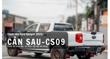 Cản sau Ford Ranger 2023 - CS09