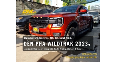 Đèn pha cho Ford Ranger 2023 mẫu Wildtrak