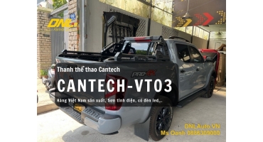 Thanh thể thao Cantech - VT03
