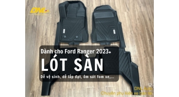 Lót sàn Ford Ranger 2023