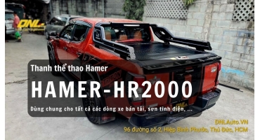 Thanh thể thao Hamer - HR2000