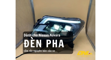 Đèn pha Navara dành cho Nissan Navara 2015-2023+