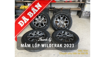 Thanh lý mâm lốp Wildtrak 2023 (TL-MLWT-211023)