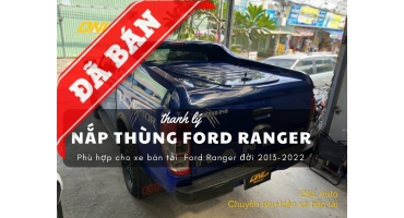 Thanh lý nắp thùng thấp Ford Ranger (#TL-NTCB-BLU281023)