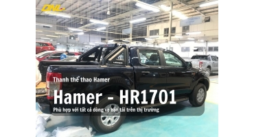 Thanh thể thao Hamer - HR1701