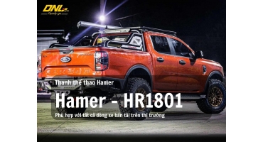Thanh thể thao Hamer - HR1801
